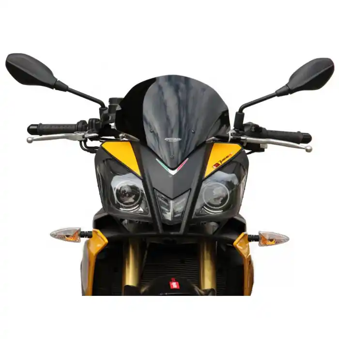 Nouvel Arrivage MRA écran sport « SPM » noir APRILIA TUONO V4R RK/TY