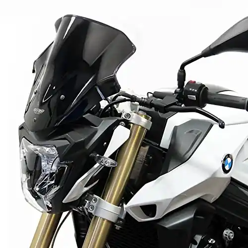 Ecran racing MRA « R » noir BMW F 800 R 2015- Vente Flash