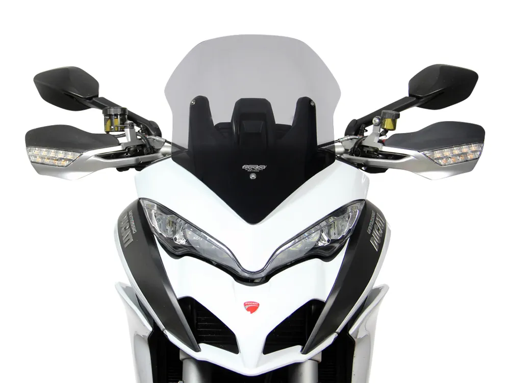 Vitre de tourisme MRA « T » pour DUCATI MULTISTRADA 1200 /1260 /S /PIKES P (année 15-) Gris fumée Prix Promo