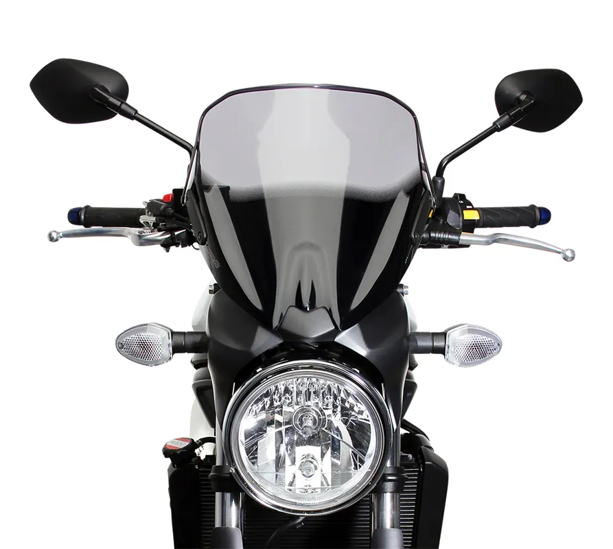 Vitre de spoiler MRA « NSN » SUZUKI SV 650 (année 2016-) Gris fumée Nouveauté