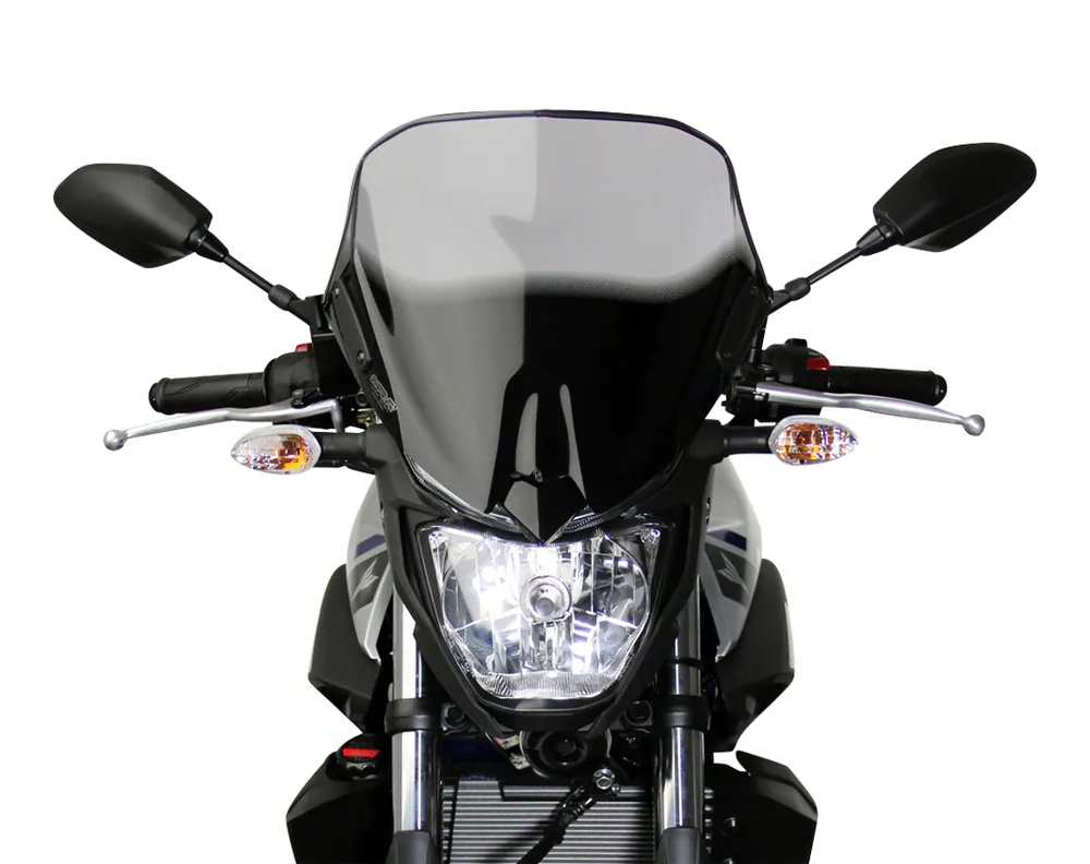 Dernier Modèle Déflecteur MRA « NSN » pour YAMAHA MT-03 (année 2015-) Gris fumée