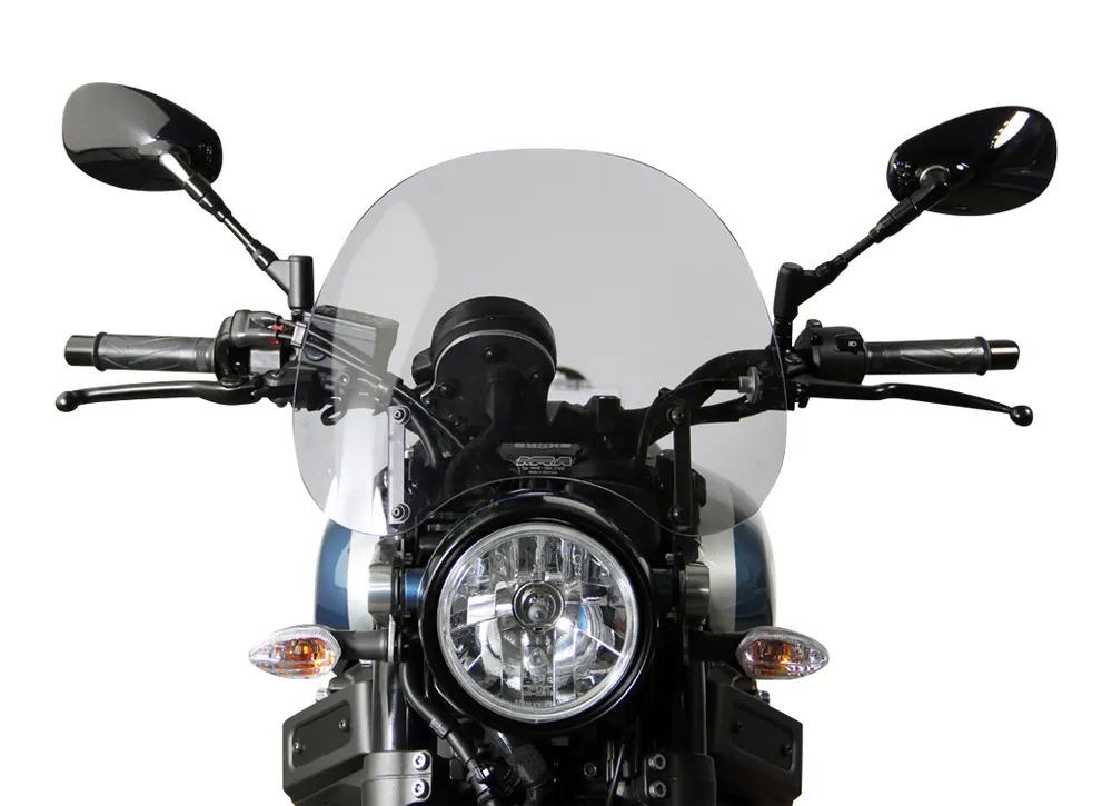 Vente Directe Vitre de tourisme MRA « NT » pour YAMAHA XSR 900 (année 2016-) Gris fumée