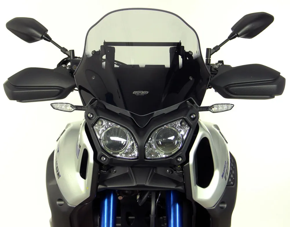 Certifié Ecran sport MRA « SP » pour YAMAHA XT 1200 Z (SUPER TENERE) (année 2014-) Gris fumée