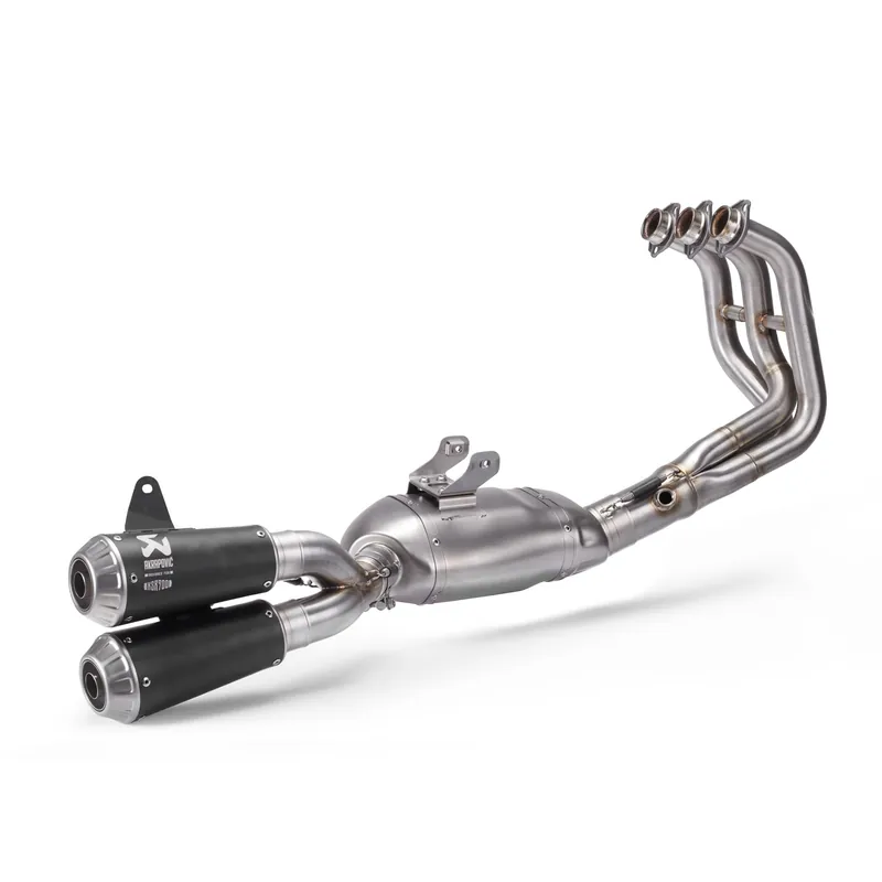 Populaire Système d&rsquo;échappement Akrapovic Low-Mount pour Yamaha XSR900