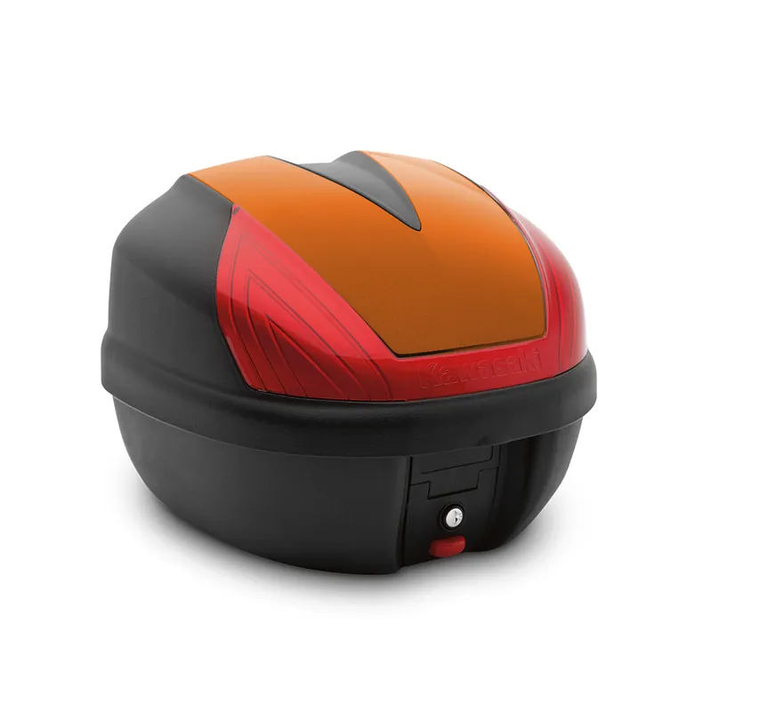 Populaire Couverture pour top case 30L 15T Candy Burnt Orange (17L) Ninja650 2017 Original Kawasaki