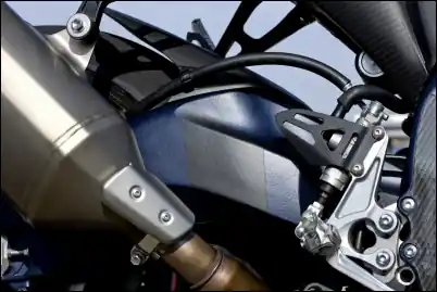 Cache-bras oscillant, noir pour Suzuki GSX-S1000 BJ. 2015-2017 Jusqu&rsquo;à Épuisement Des Stocks