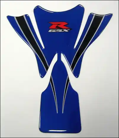 Achetez Aujourd&rsquo;hui Tankpad, bleu pour Suzuki GSX-R1000 BJ. 2005 – 2006/ 2007-2008/ GSX-R750 BJ : 2004-2005/ GSX-R750 BJ.
