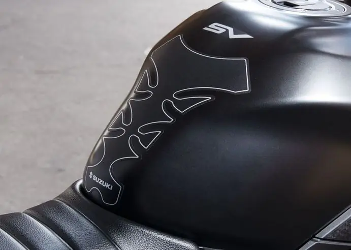 Tankpad, noir pour Suzuki SV650 BJ. 2016-2017 Achetez Aujourd&rsquo;hui
