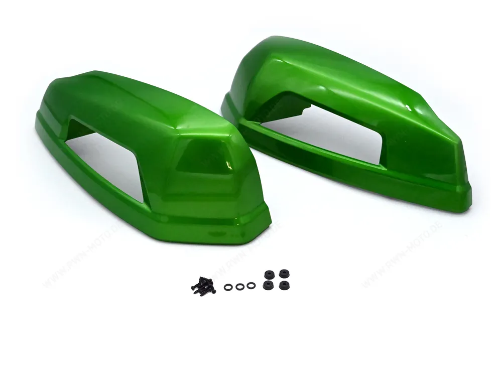 Set de caches de valises (Candy Lime Green) Original Kawasaki Acheter En Ligne