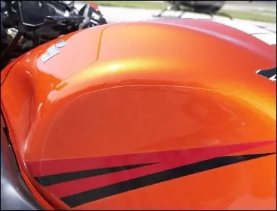 Bon Marché Film de protection du réservoir pour Suzuki GSX1300R Hayabusa BJ. 2008-2012/ GSX1300R BJ. 2013-2017