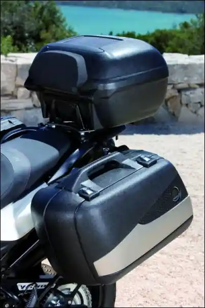 Valises latérales « Touring » pour Suzuki V-Strom 650 BJ. 2012-2016 Vente Directe