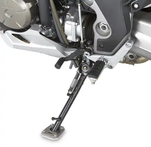Seulement Aujourd&rsquo;hui Elargisseur de pied pour BMW F 650 GS (année 13-17) / F 700 GS (année 13-17) Givi