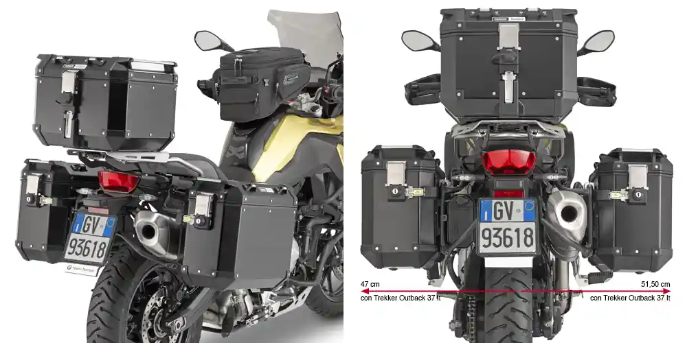 Support de valises latérales pour BMW F 850 GS (année 18-) / BMW F 750 GS (année 18-) Givi Remise