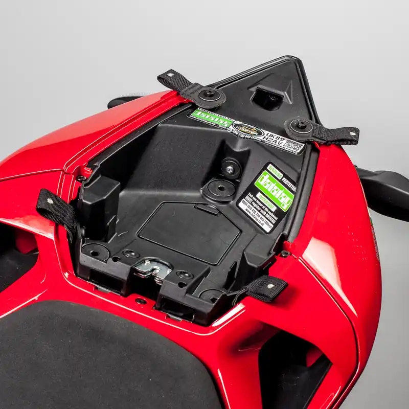 Kriega US-DryPack Kit de montage pour Ducati Panigale 899/1199 Must-Have