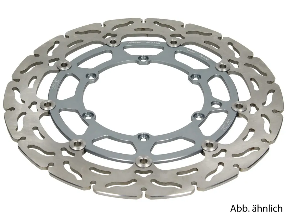 Bon Marché TRW Disque de frein avant, flottant, Ø 282 mm, MSW202RAC