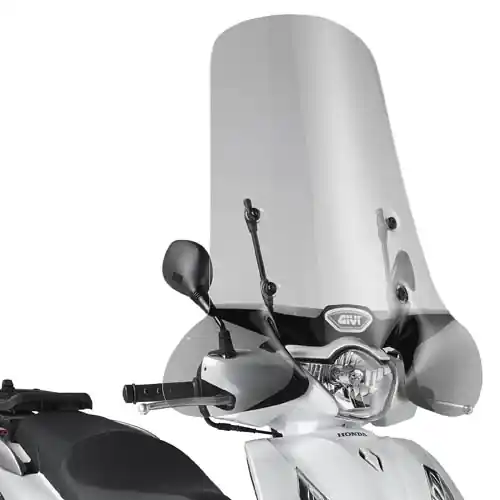 Kit de montage pour pare-brise 1117AG pour Honda SH 125 i / 150 i (année 12-16) Givi Authentique
