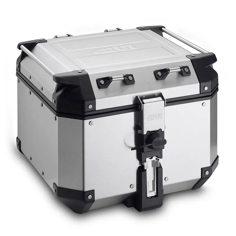 Trekker Outback 42 litres MONOKEY Valise Topcase en aluminium d&rsquo;origine Givi Top Vente