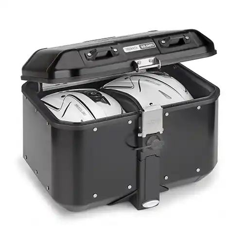 Trekker 46 Dolomiti MONOKEY Topcase aluminium noir Givi Must-Have