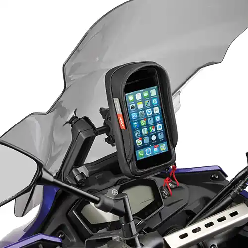 Satisfait Ou Remboursé Support pour montage sur pare-brise pour GPS pour BMW F 850 GS (année 18-) / F 750 GS (année 18-) Origina