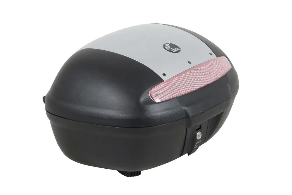Commande En Gros Journey Topcase 50 argent Hepco & Becker