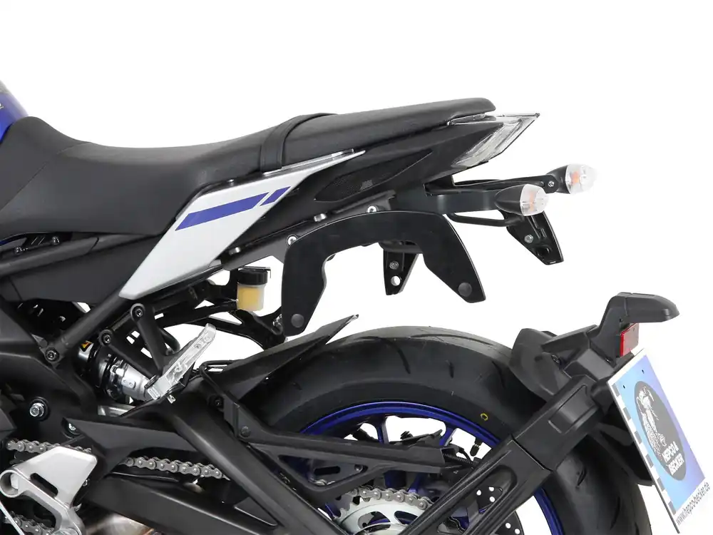 Support latéral C-Bow anthracite pour Yamaha MT-09 (année 17-) Hepco & Becker Meilleur Choix