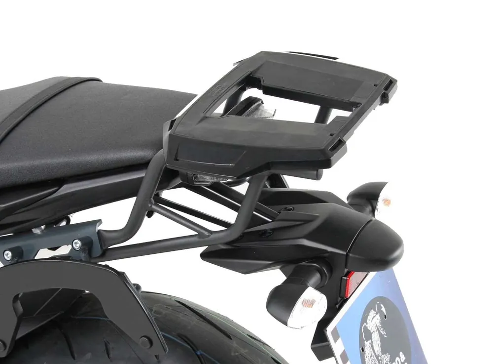 Meilleure Vente Support de top-case Alurack anthracite pour Yamaha MT-09 (année 14-16) Hepco & Becker