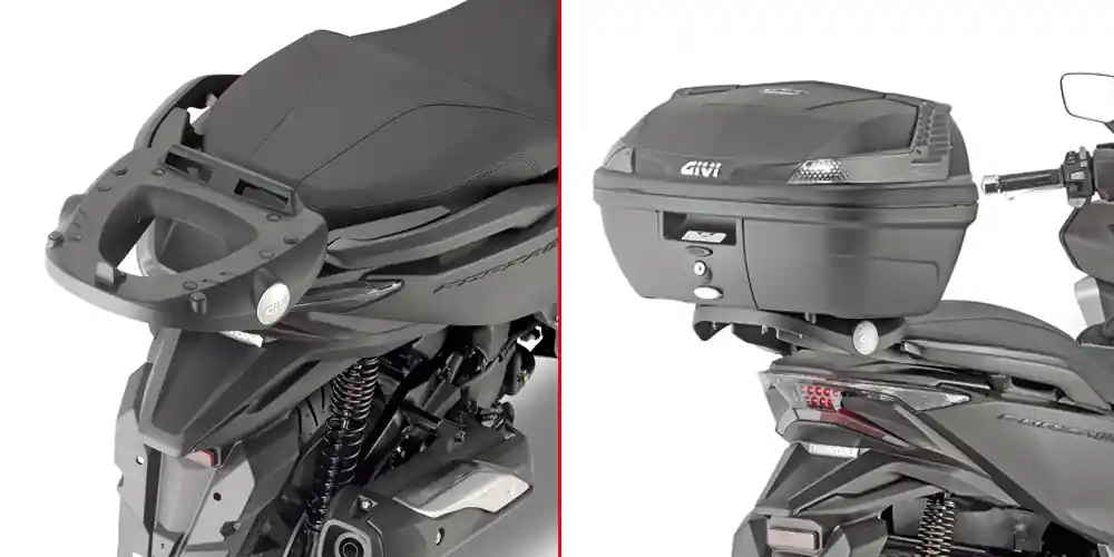 Support de top case pour Honda Forza 300 (année 18-) / 125 (année 15-) Givi Must-Have