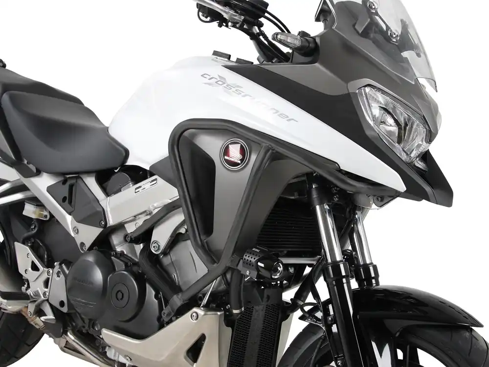 Satisfait Ou Remboursé Arceau de protection moteur noir pour Honda VFR 800 X Crossrunner (15-20) Hepco & Becker