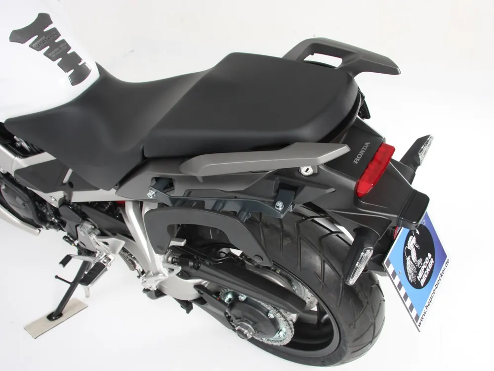 Supports latéraux C-Bow noirs pour Honda VFR 800 X Crossrunner (15-20) Hepco & Becker Solde