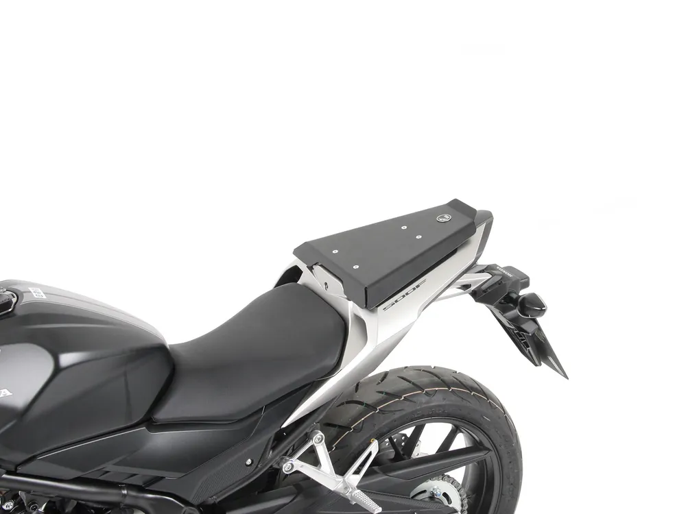 Dernier Modèle Rack sport noir pour Honda CBR 500 R (16-18) Hepco & Becker