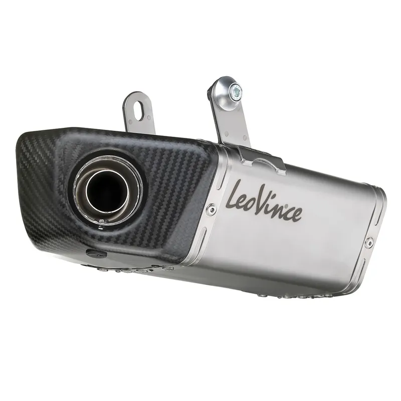 LeoVince système d?èchappement Underbody Evo 2, acier inoxydable, Slip On pour KTM 690 Duke LC4 Meilleur Choix