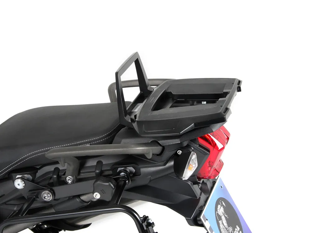 Support de top-case Alurack noir pour Triumph Tiger 800 XR/XRX/XRT (2015-) Usine Directe