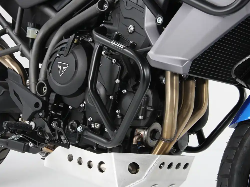 Arceau de protection moteur noir pour Triumph Tiger 800 XR/XRX/XRT (2015-) Commande En Gros