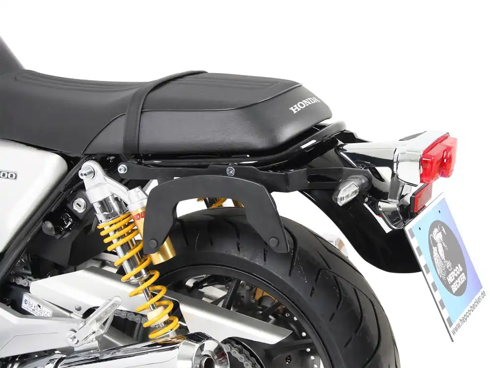 Supports latéraux C-Bow noirs pour Honda CB 1100 RS (17-20) Hepco & Becker Seulement Aujourd&rsquo;hui
