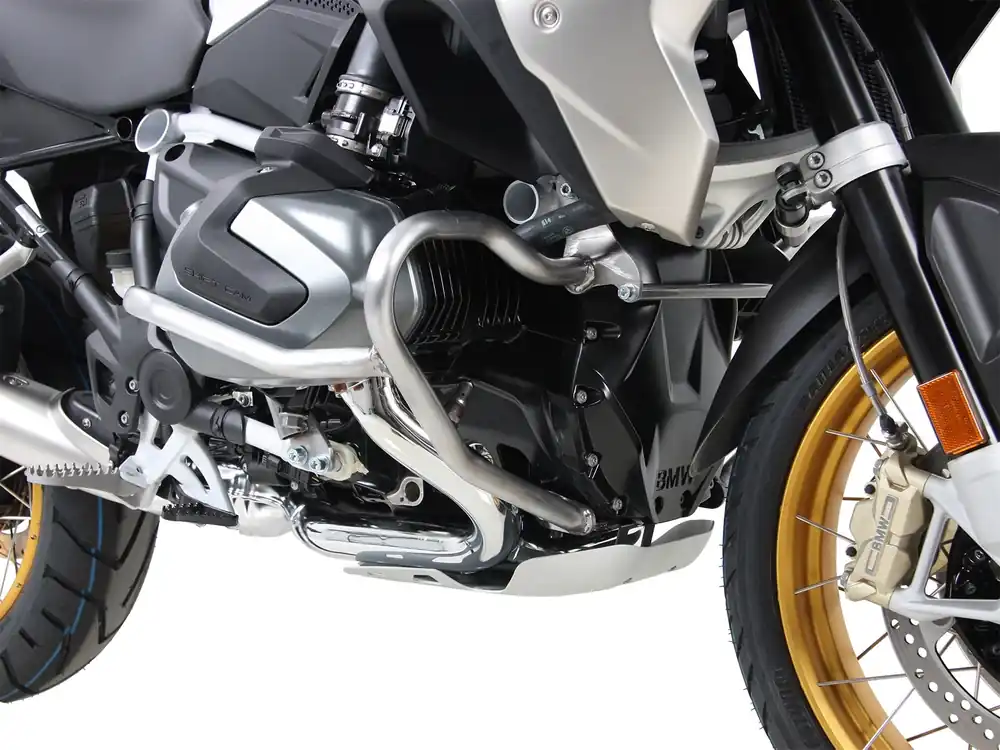 Arceau de protection moteur en acier inoxydable pour BMW R 1250 GS (19-23) Hepco & Becker Dernier Modèle