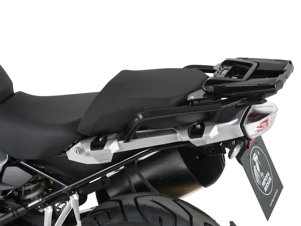 Support de top case Easyrack pour porte-bagages d&rsquo;origine noir pour BMW R 1250 GS (19-23) Hepco & Becker Achetez Aujourd&rsquo;hui
