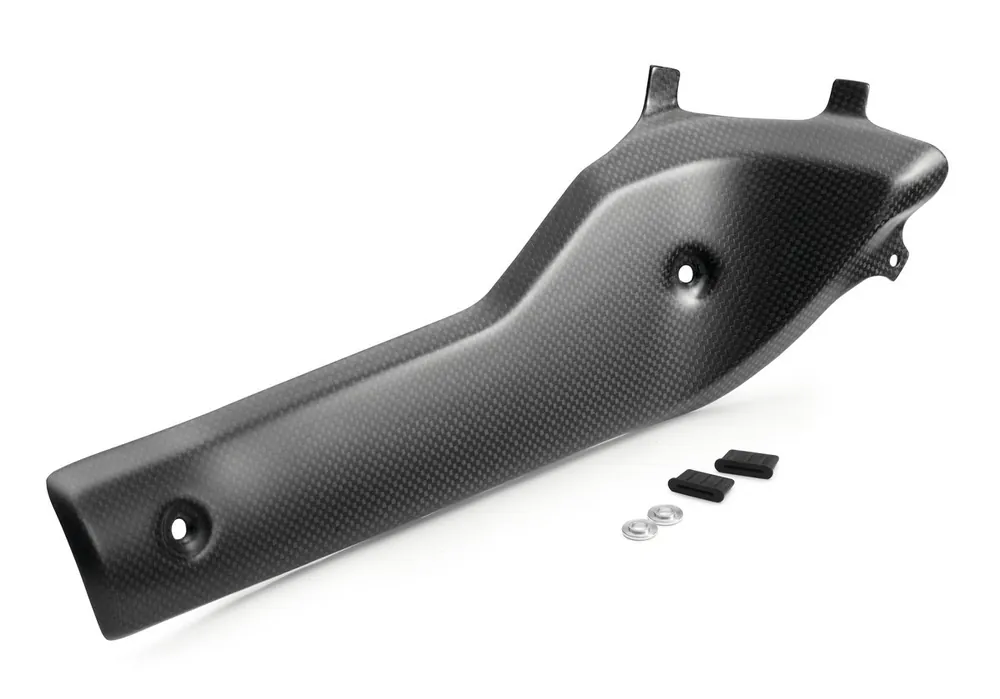 Pare-chaleur original en carbone pour Husqvarna FS 701 Supermoto Offre Du Jour