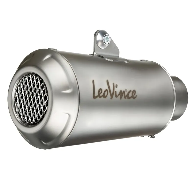 Prix Choc LeoVince système d?èchappement LV 10, acier inoxydable, argent, Slip On pour Kawasaki Z 900 / A2