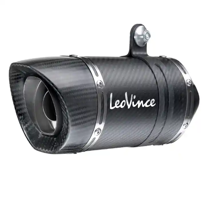 Soldes LeoVince système d&rsquo;échappement LV Pro, carbone, slip on pour Honda X-ADV (année 17-19)