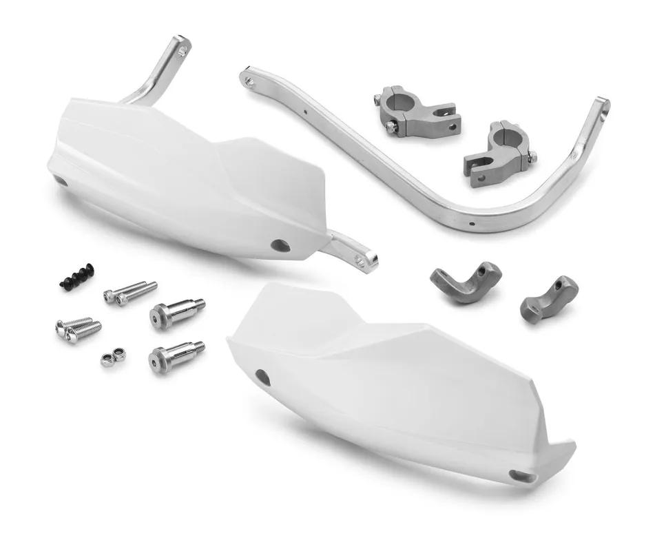 Kit original de protection des mains pour Husqvarna FS 701 Supermoto Offre Limitée