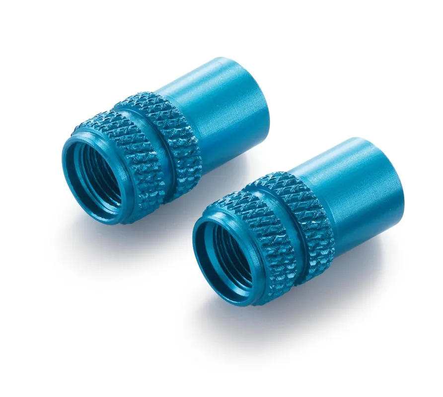 Jeu de capuchons de valve d&rsquo;origine avec fonction d&rsquo;ouverture de valve pour Husqvarna FS 701 Supermoto et FS 450 Acheter En Ligne