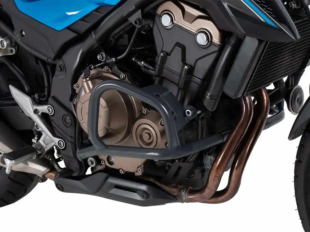 Vente Directe Arceau de protection moteur anthracite pour Honda CB 500 F (13-15) Hepco & Becker