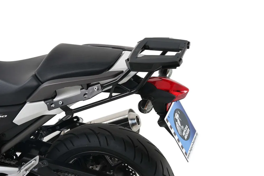 Support de top case Alurack noir pour Honda NC 700 S (12-13) /750 S/DCT (14-20) Hepco & Becker Offre Du Jour