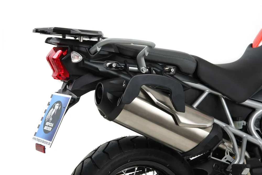 Supports latéraux C-Bow noirs pour Triumph Tiger 800/XC (2010-2014) Soldes