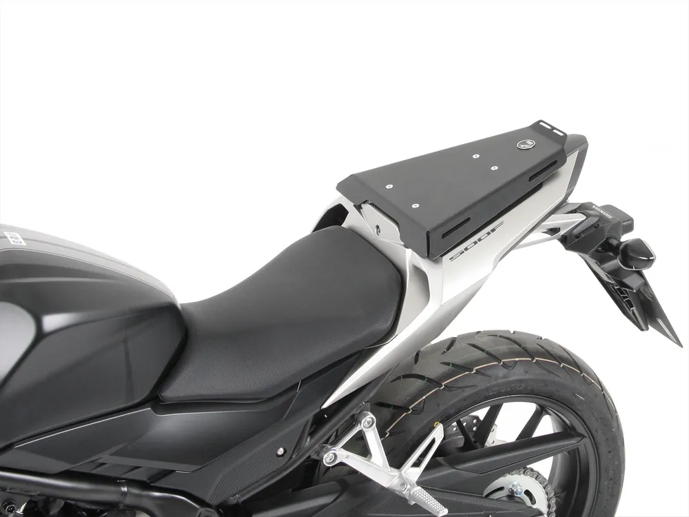 Soldes Rack sport noir pour Honda CB 500 F (16-18) Hepco & Becker