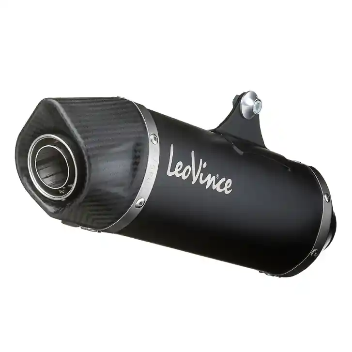 LeoVince Système d?èchappement SBK Nero Evo 2, acier inoxydable, Slip On pour Kawasaki Z 750 / R Must-Have