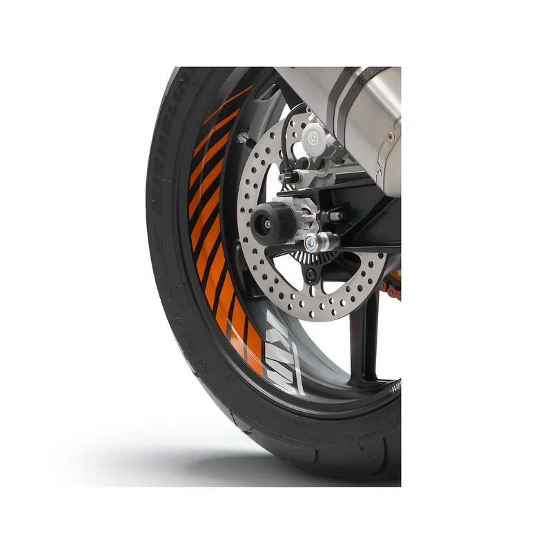 Must-Have KTM Kit d&rsquo;autocollants pour jantes