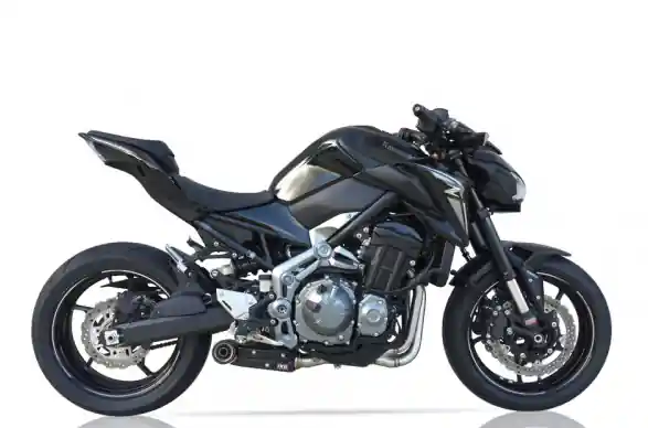 Commande En Gros Système complet IXIL SX1 en acier inoxydable avec catalyseur pour Kawasaki Z 900 (année 17-)