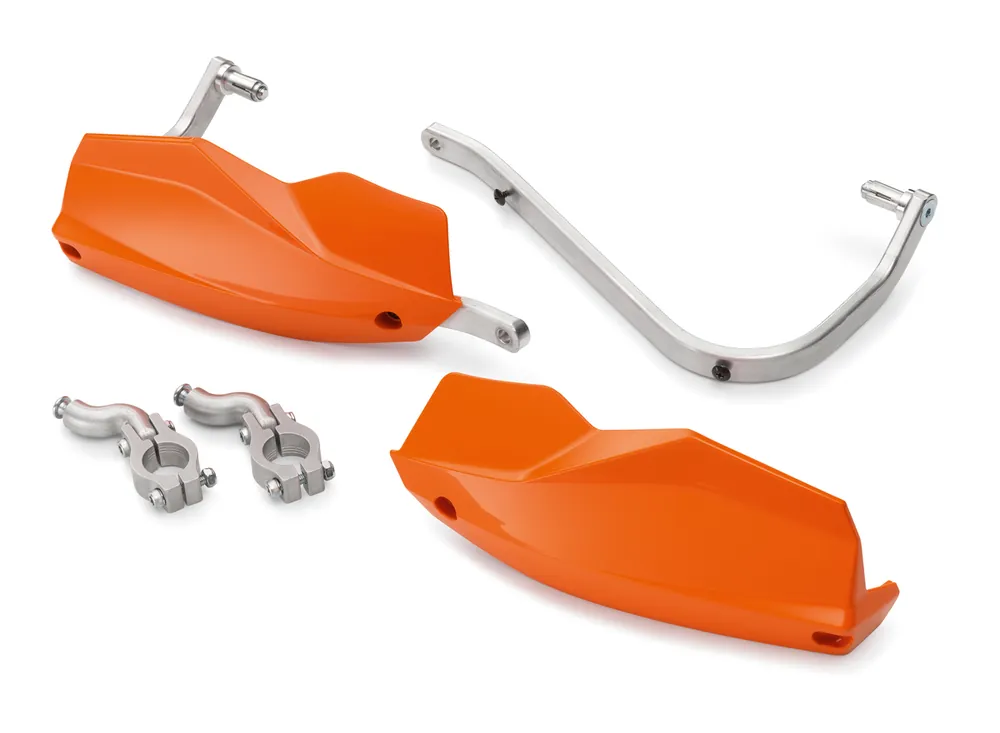 KTM Kit protège-mains blanc pour Duke / Adventure Promotion Saisonnière