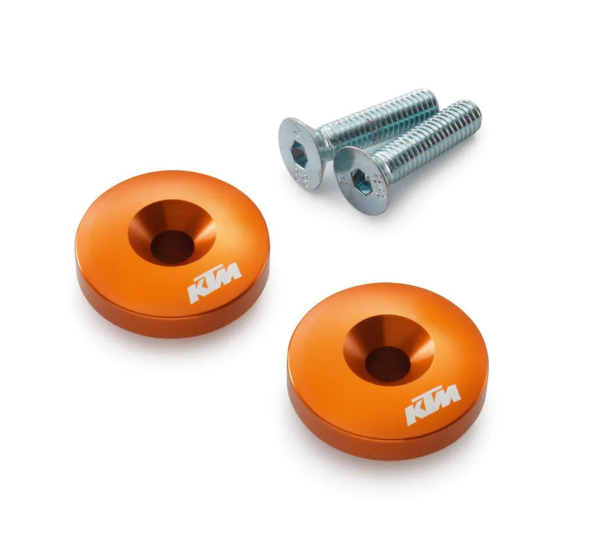 KTM embouts de guidon en aluminium pour Duke / RC Haute Qualité